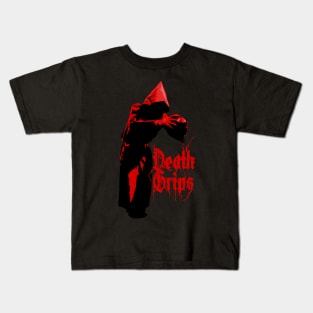 Black Paint Kids T-Shirt